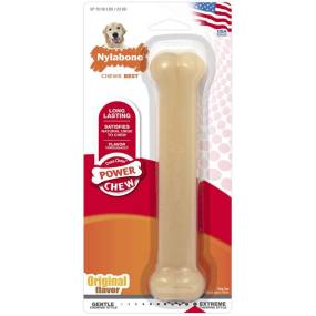 Nylabone Dura Chew Dog Bone - Original Flavor - LeeMarPet NG104P