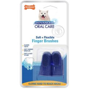 Nylabone Advanced Oral Care Finger Brush - LeeMarPet NPD701P