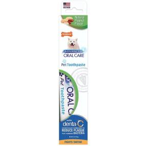 Nylabone Advanced Oral Care Natural Toothpaste - Peanut Flavor - LeeMarPet NPD503P