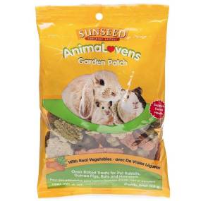 Sunseed AnimaLovens Garden Patch for Small Animals - LeeMarPet 36021