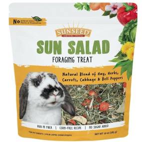 Sunseed Sun Salad Rabbit Foraging Treat - LeeMarPet 36065