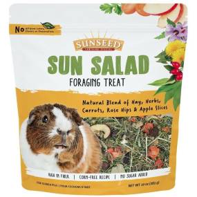 Sunseed Sun Salad Guinea Pig Foraging Treat - LeeMarPet 36066