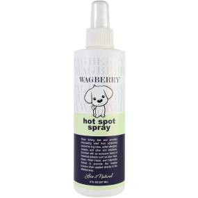 Wagberry Soothing Hot Spot Spray - LeeMarPet W2076-SC