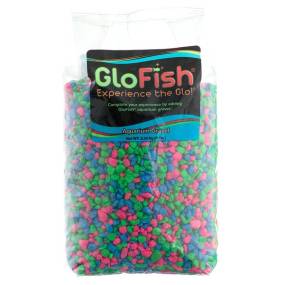 GloFish Aquarium Gravel - Pink, Green & Blue Mix - LeeMarPet 29085