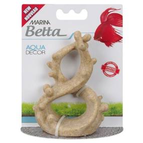 Marina Betta Aqua Decor - Sandy Twister - LeeMarPet 12237