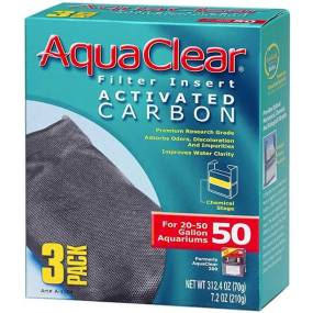 Aquaclear Activated Carbon Filter Inserts - LeeMarPet A1384