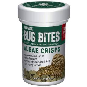 Fluval Bug Bites Algae Crisps - LeeMarPet A7360