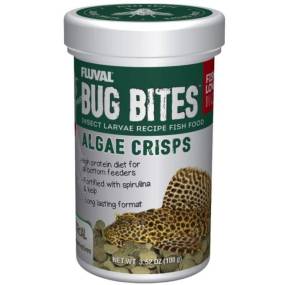 Fluval Bug Bites Algae Crisps - LeeMarPet A7361