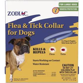 Zodiac Flea & Tick Collar for Large Dogs - LeeMarPet 100520396