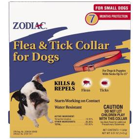 Zodiac Flea & Tick Collar for Small Dogs - LeeMarPet 100520397