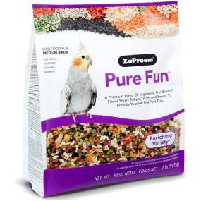 ZuPreem Pure Fun Enriching Variety Mix Bird Food for Medium Birds - LeeMarPet 1000726