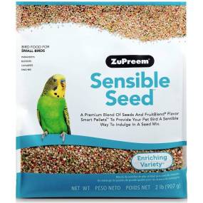 ZuPreem Sensible Seed Enriching Variety for Small Birds - LeeMarPet 45020