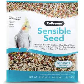 ZuPreem Sensible Seed Enriching Variety for Medium Birds - LeeMarPet 46020