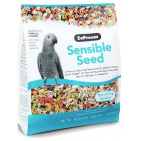 ZuPreem Sensible Seed Enriching Variety for Parrot and Conures - LeeMarPet 47020
