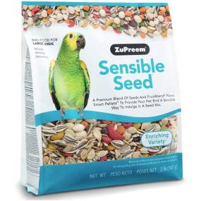 ZuPreem Sensible Seed Enriching Variety for Large Birds - LeeMarPet 48020