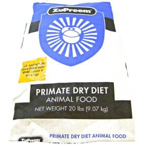 ZuPreem Primate Dry Diet Animal Food - LeeMarPet 36985