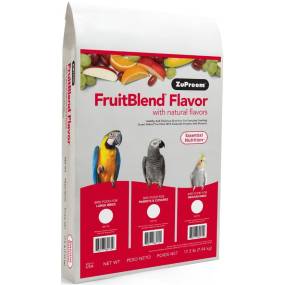 ZuPreem FruitBlend Flavor Bird Food for Large Birds - LeeMarPet 38417