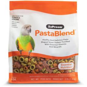 ZuPreem PastaBlend Pellet Bird Food for Parrot and Conure - LeeMarPet 1004358