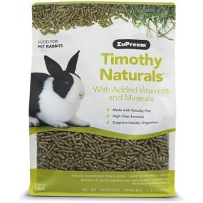 ZuPreem Natures Promise Timothy Naturals Rabbit Food - LeeMarPet 95050