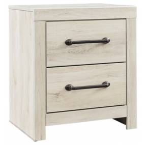 Signature Design Cambeck Two Drawer Night Stand - Ashley Furniture B192-92