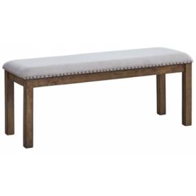 Signature Design Moriville Upholstered Bench - Ashley Furniture D631-00