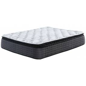 Signature Design Limited Edition Pillowtop Queen Mattress in White - Ashley Furniture M62731