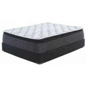 Signature Design Limited Edition Pillowtop King Mattress in White - Ashley Furniture M62741