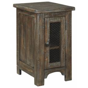 Signature Design Danell Ridge Chair Side End Table - Ashley Furniture T446-7