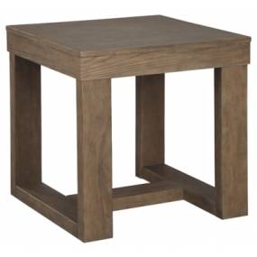 Signature Design Cariton Square End Table - Ashley Furniture T471-2