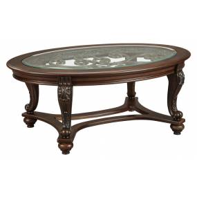 Norcastle Oval Cocktail Table - Ashley Furniture T499-0