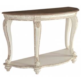 Signature Design Realyn Sofa Table - Ashley Furniture T743-4
