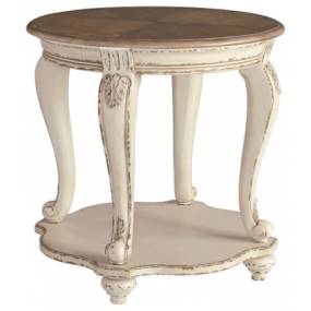 Signature Design Realyn Round End Table - Ashley Furniture T743-6