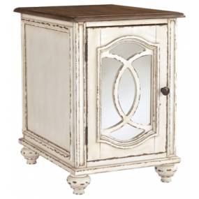 Signature Design Realyn Chair Side End Table - Ashley Furniture T743-7