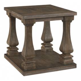 Signature Design Johnelle Rectangular End Table - Ashley Furniture T776-3