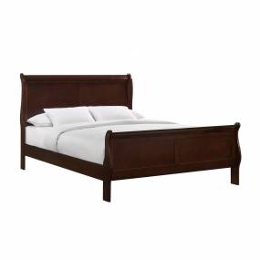 Ellington Queen Panel Bed in Cherry - Picket House Furnishings B.11455.QB