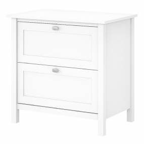 Bush Furniture Broadview 2 Drawer Lateral File Cabinet in Pure White - BDF131WH-03
