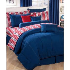 Denim Comforter Only Queen - Kimlor 09009500072KM