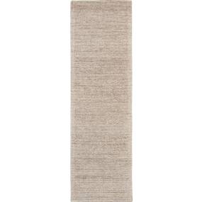 Weston 8' Runner Taupe Contemporary Area Rug - Nourison WES01