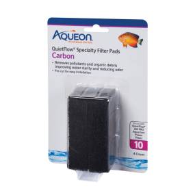 Replacement Carbon Filter Pads Size 10 4 pack - 100106281