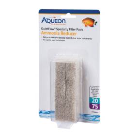 Replacement Carbon Filter Pads Size 20/75 4 pack - 100106282