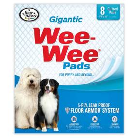 Wee-Wee Pads 8 pack - 100202101