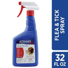 Flea and Tick Spray for Cats and Dogs 32 ounces - 100511010