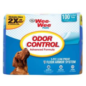Wee-Wee Odor Control Pads 100 count - 100516271