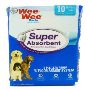 Wee-Wee Super Absorbent Pads 10 count - 100517144