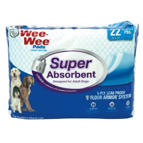 Wee-Wee Super Absorbent Pads 22 count - 100517145