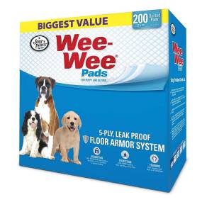 Wee-Wee Pads 200 pack - 100534716