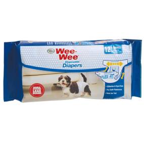 Wee-Wee Disposable Diapers 12 pack - 100534739
