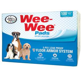 Wee-Wee Pads 100 pack box - 100534762