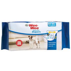 Wee-Wee Disposable Diapers 12 pack - 100534770