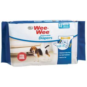 Wee-Wee Disposable Diapers 12 pack - 100534771